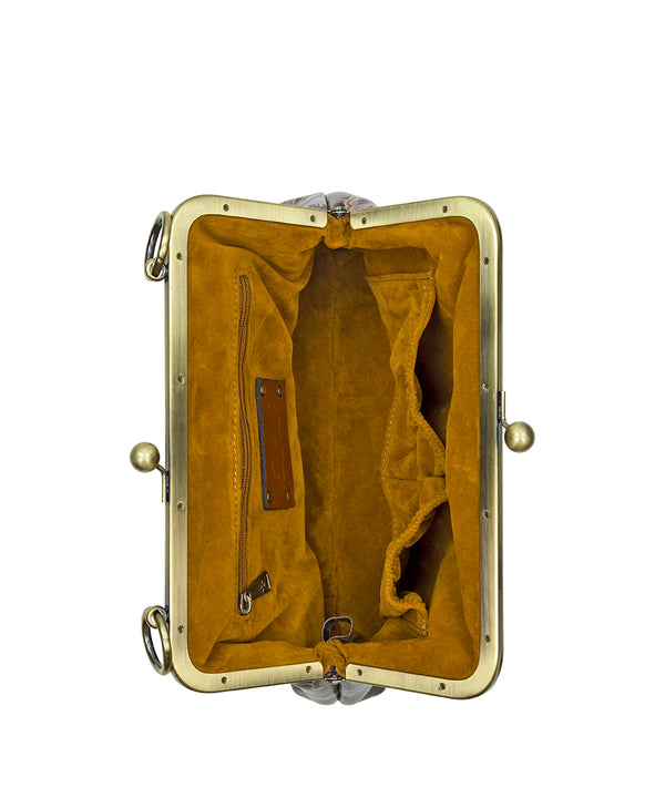 Patricia Nash Vione Frame European Floral Tapestry