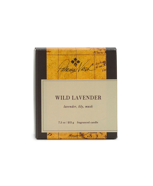 Patricia Nash Wild Lavender Candle