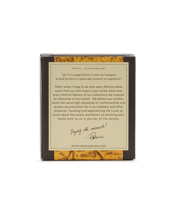 Patricia Nash Wild Lavender Candle