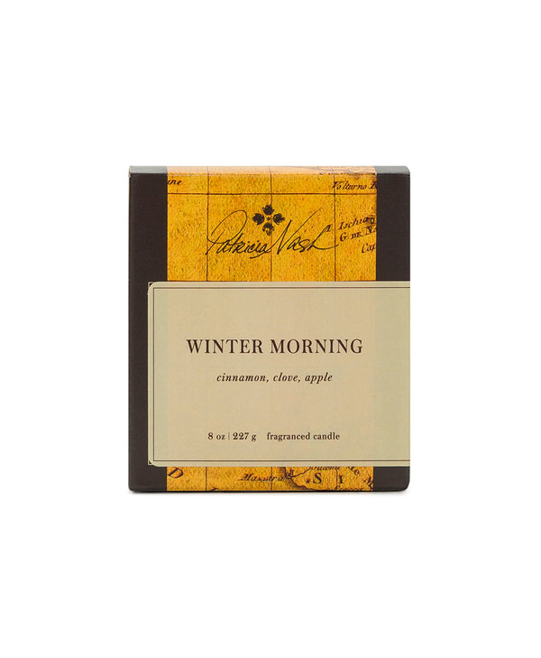 Patricia Nash Winter Morning Candle