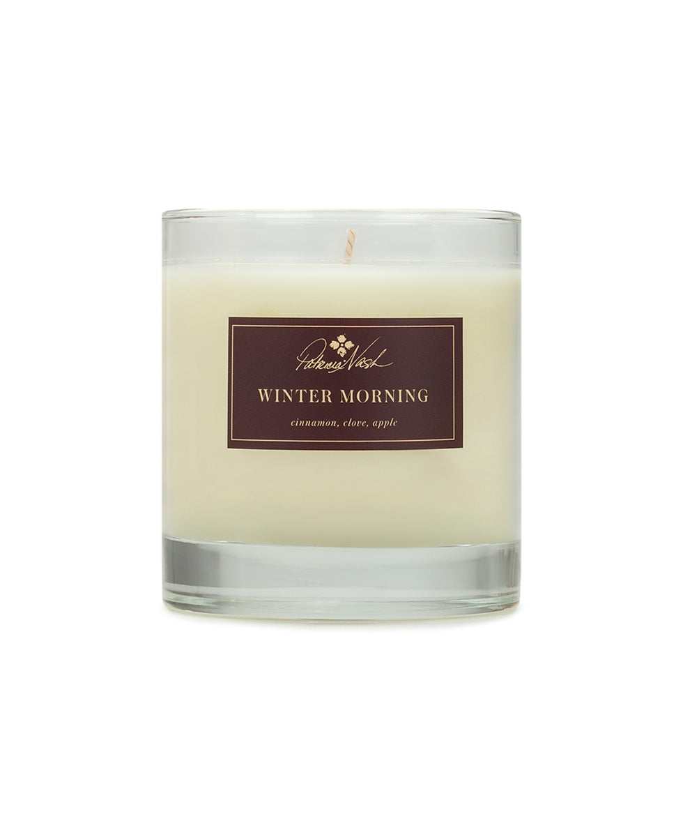 patricia nash Winter Morning Candle