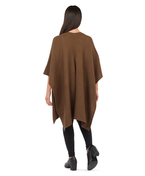 Patricia Nash Woven Shawl With Pockets Classics