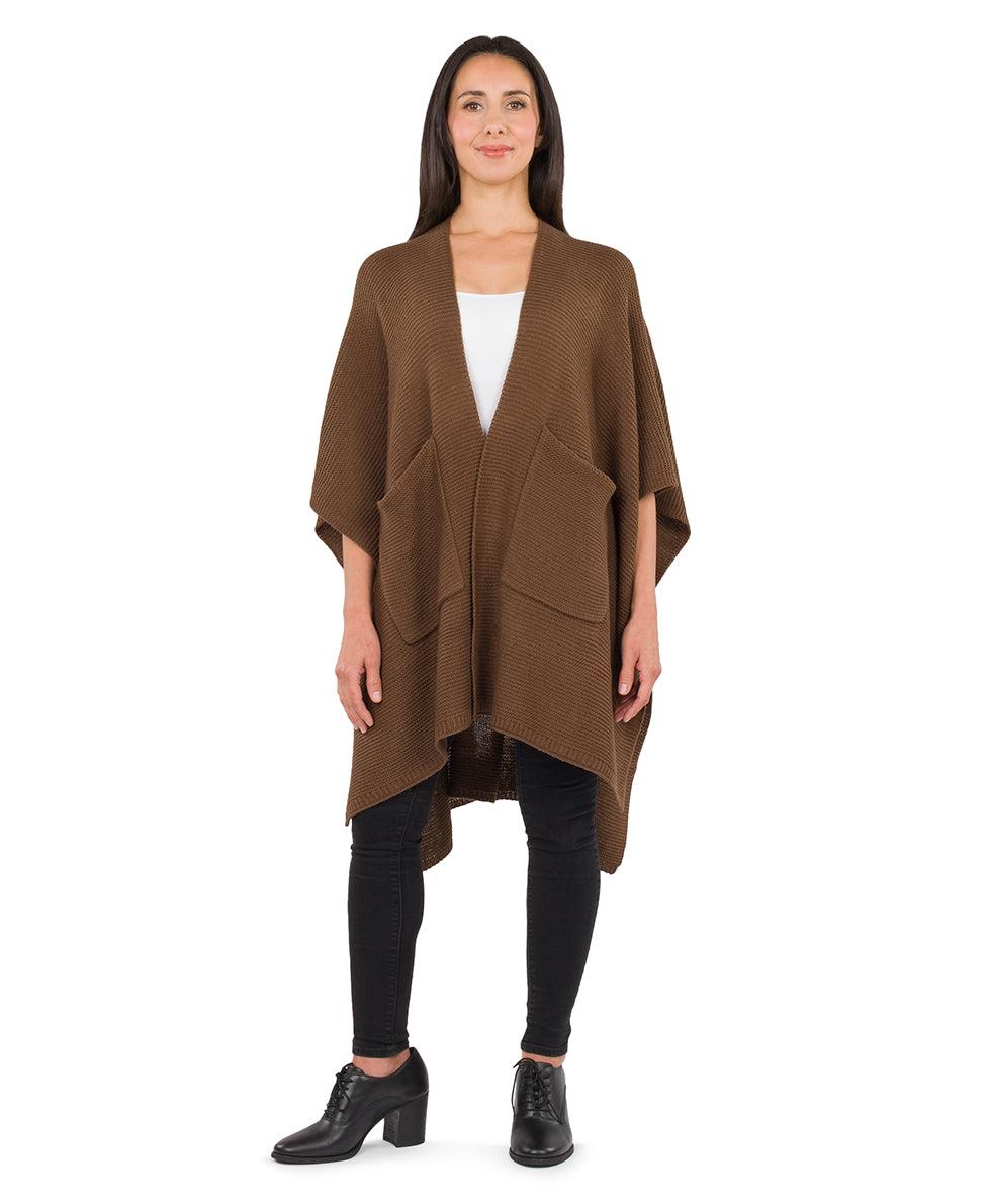 patricia nash Woven Shawl with Pockets Classics