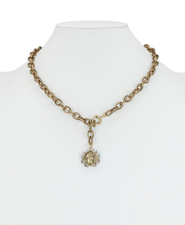 Patricia Nash Y Necklace World Traveller