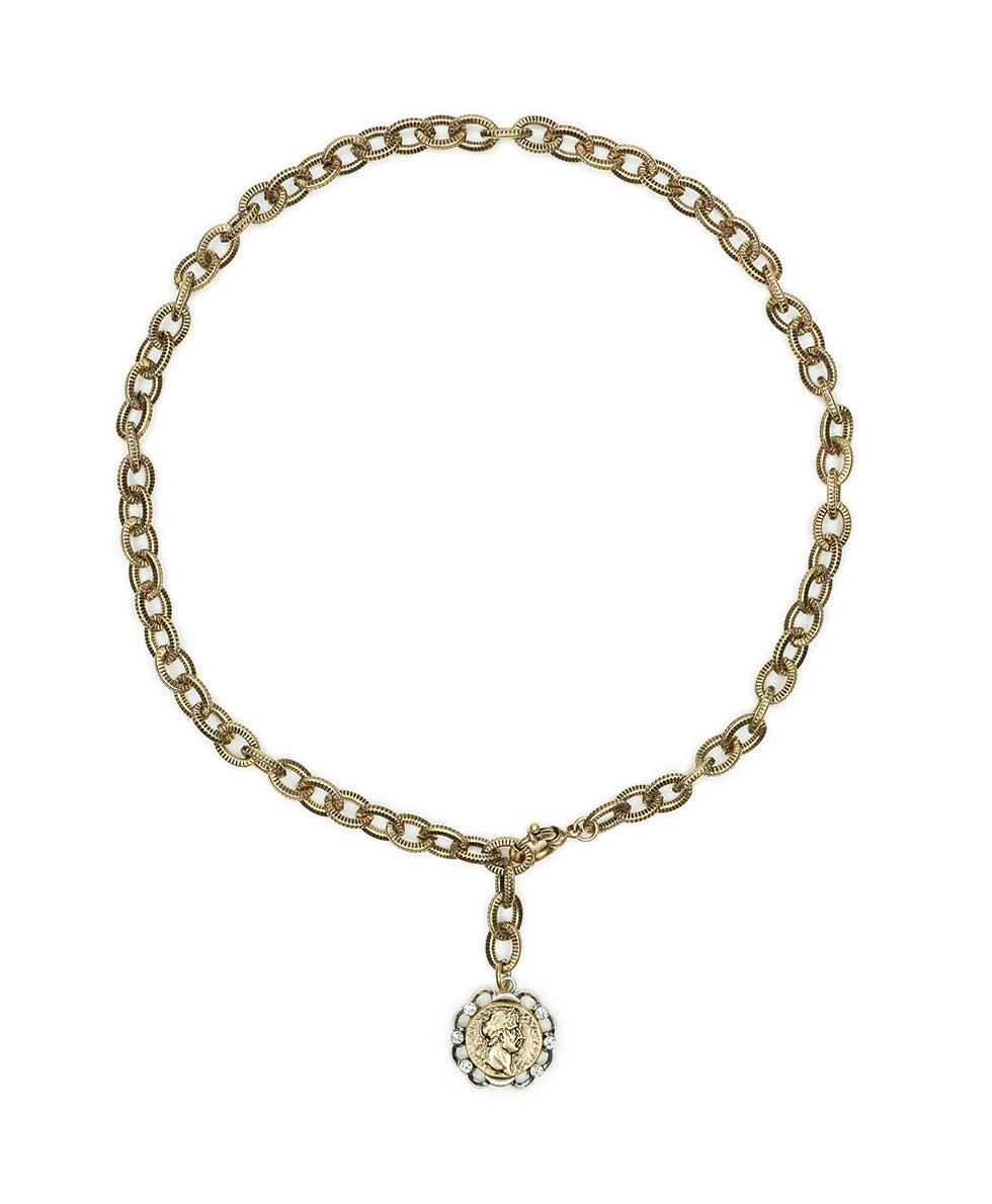 patricia nash Y Necklace World Traveller