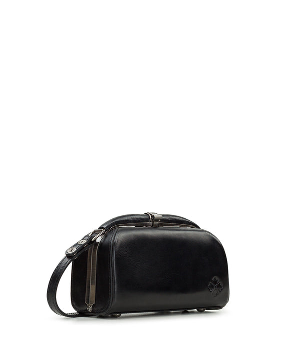 Patricia Nash Pilzone Frame Vintage Distressed Leather