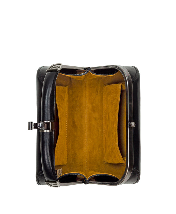 Patricia Nash Pilzone Frame Vintage Distressed Leather