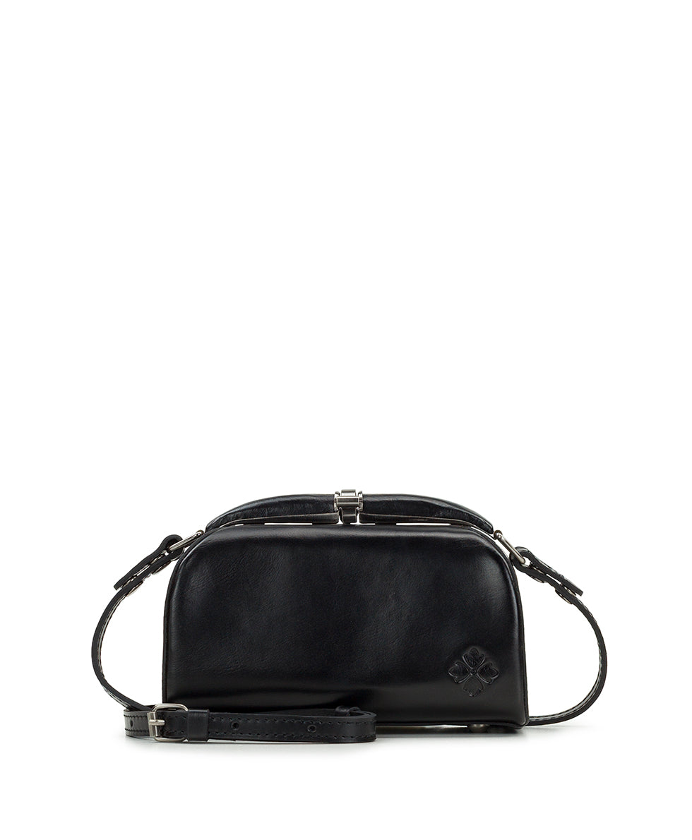 patricia nash Pilzone Frame Vintage Distressed Leather