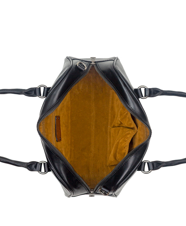 Patricia Nash Pomezia Satchel Crossbody Vintage Distressed Leather