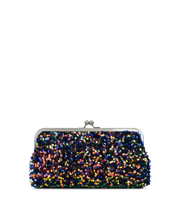 Patricia Nash Potenaz Frame Bag Payettes And Velvet