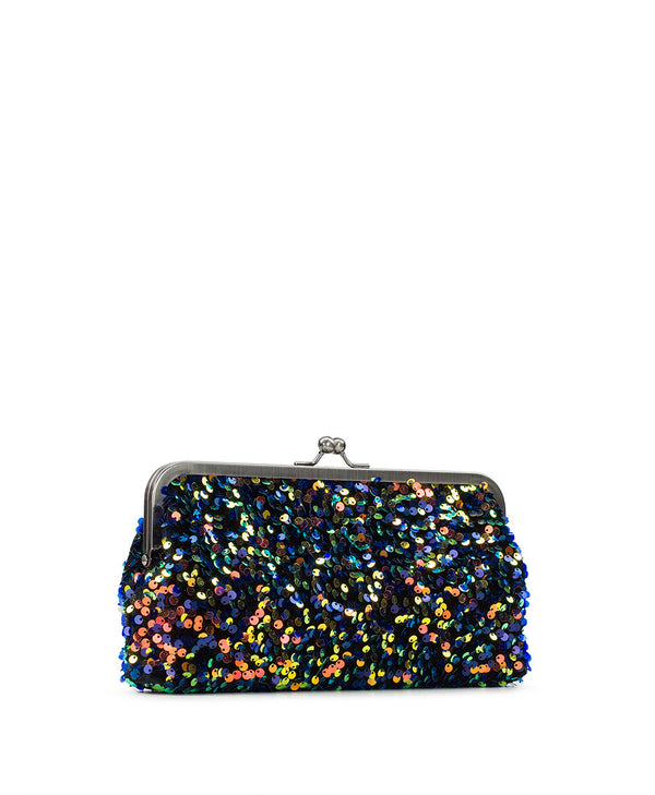 Patricia Nash Potenaz Frame Bag Payettes And Velvet