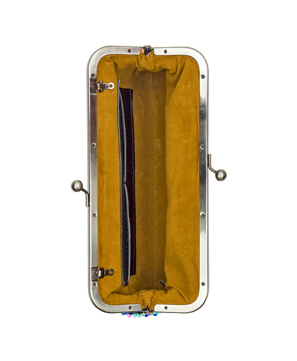 Patricia Nash Potenaz Frame Bag Payettes And Velvet