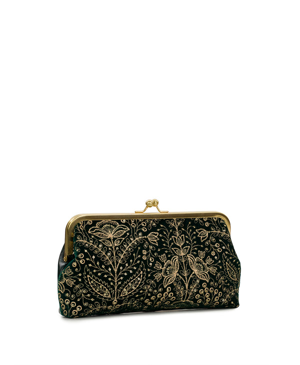 Patricia Nash Potenaz Frame Rico Embellished Velvet