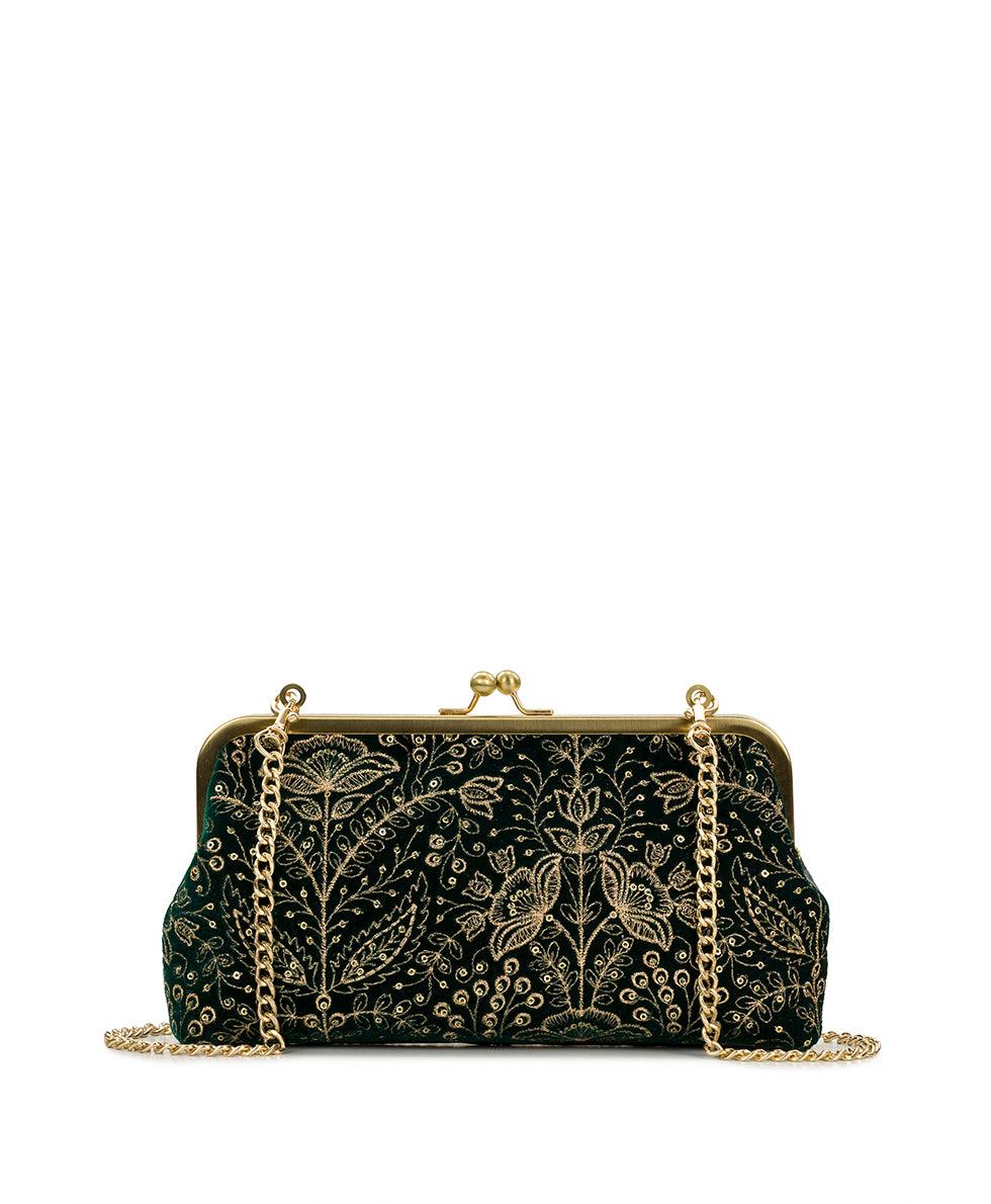 patricia nash Potenaz Frame Rico Embellished Velvet