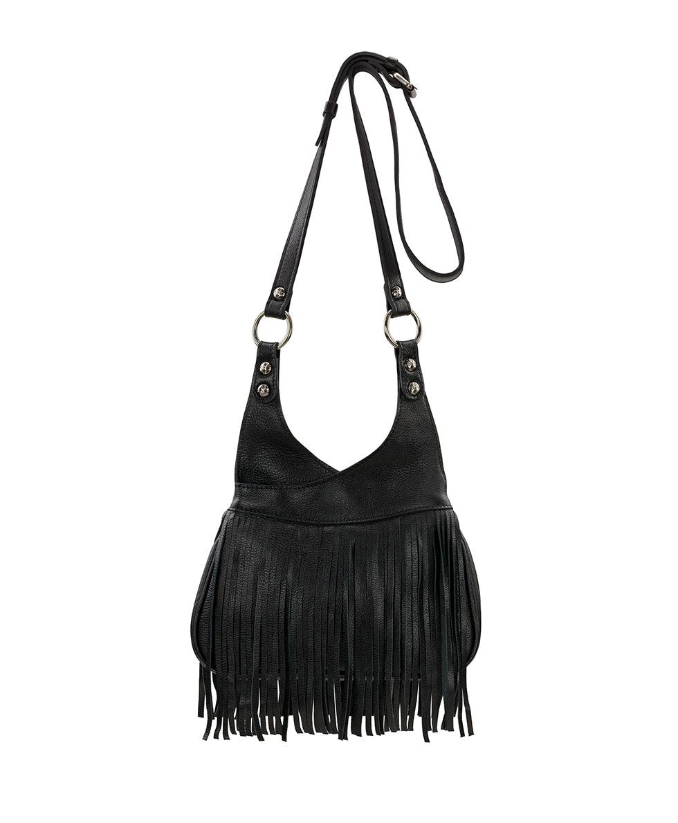 patricia nash Premia Crossbody Rugged Natural Grain Leather