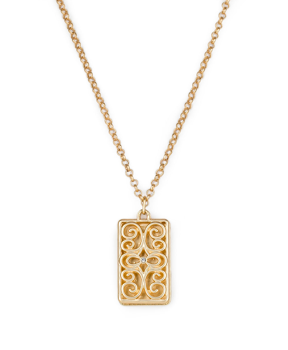 patricia nash Rectangle Locket Remember The Moments