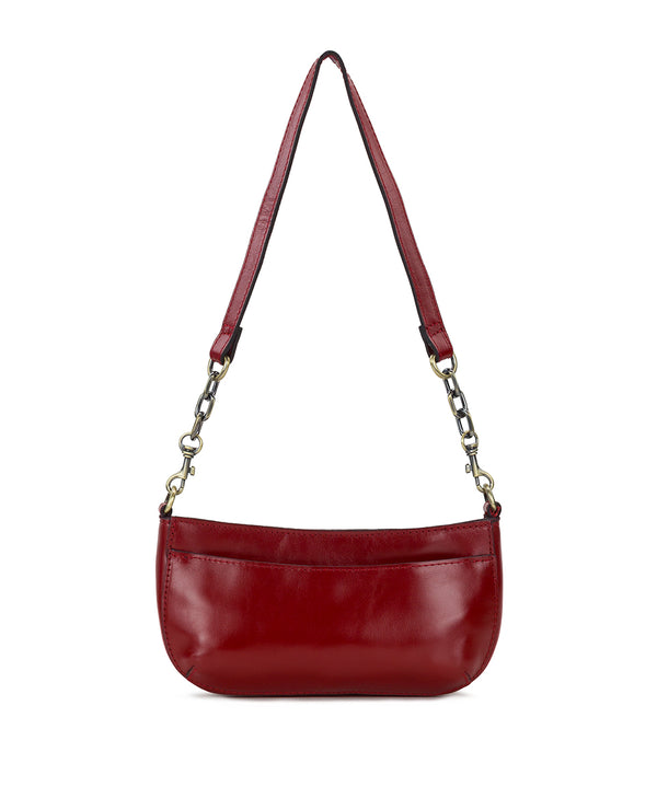 Patricia Nash Sassi Baguette Vintage Distressed Leather