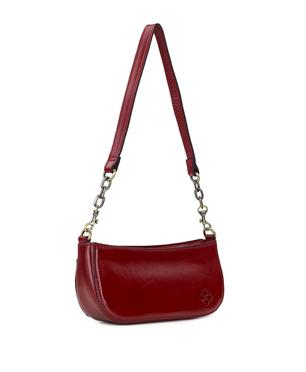 Patricia Nash Sassi Baguette Vintage Distressed Leather