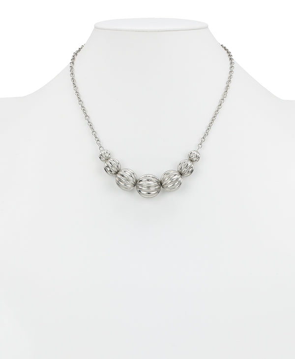 Patricia Nash Single Necklace Scalloped Bead Collection