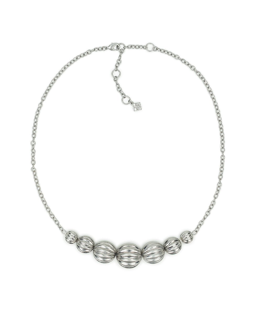 patricia nash Single Necklace Scalloped Bead Collection