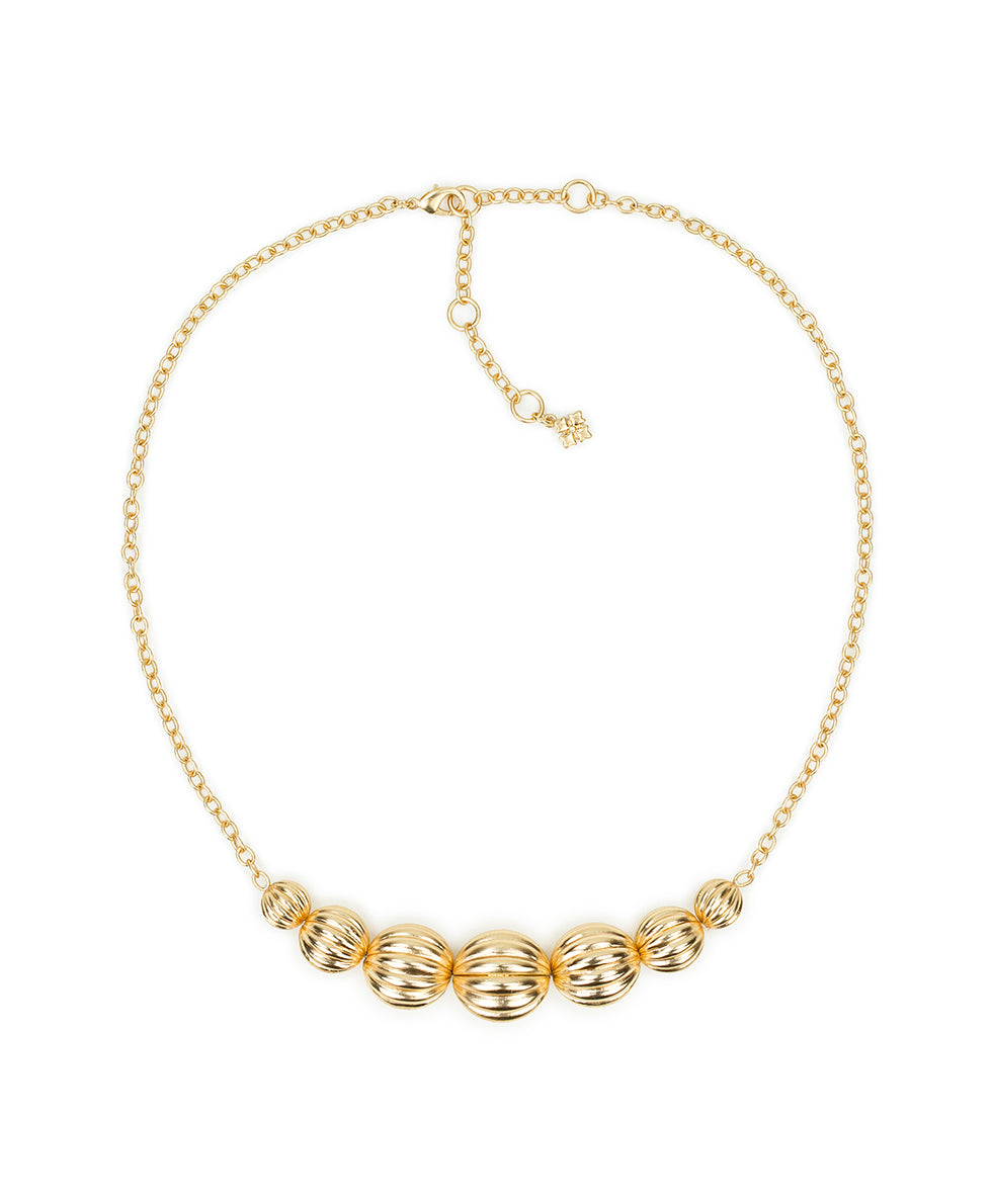patricia nash Single Necklace Scalloped Bead Collection