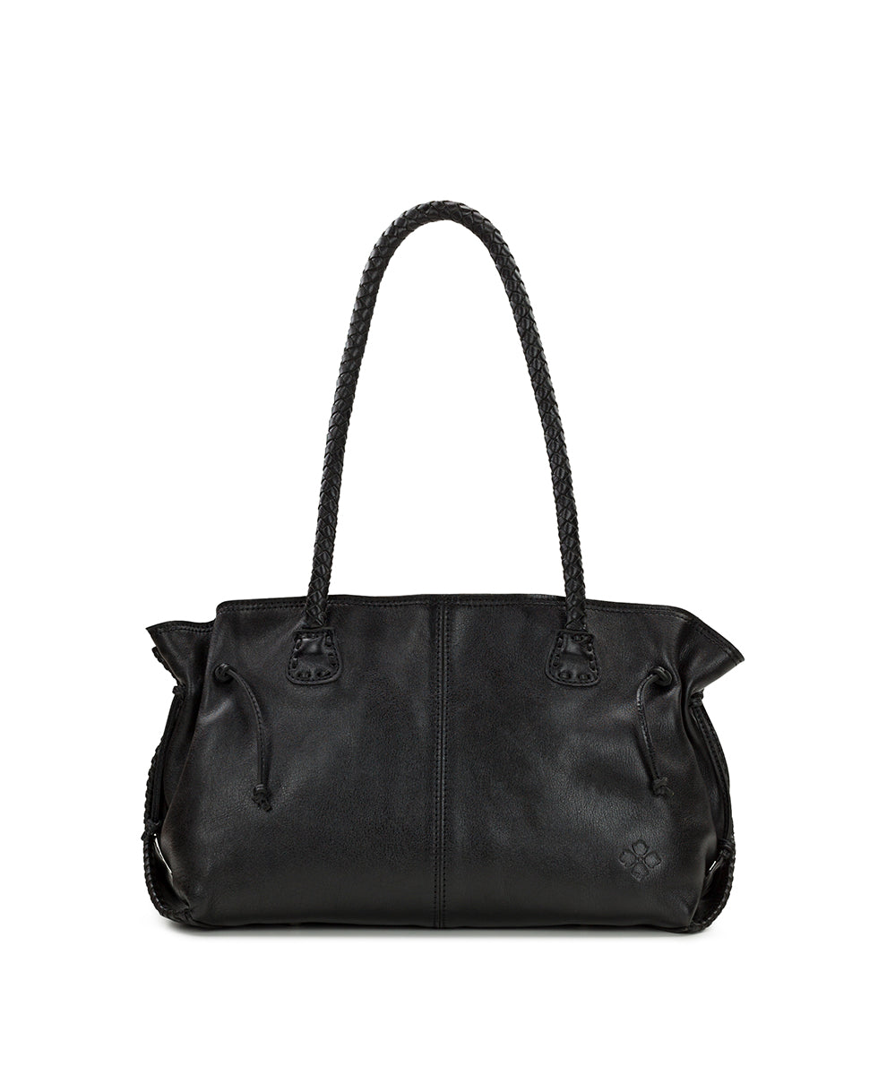 patricia nash Sirena Satchel Discovery Collection — Rugged Natural Grain Leather