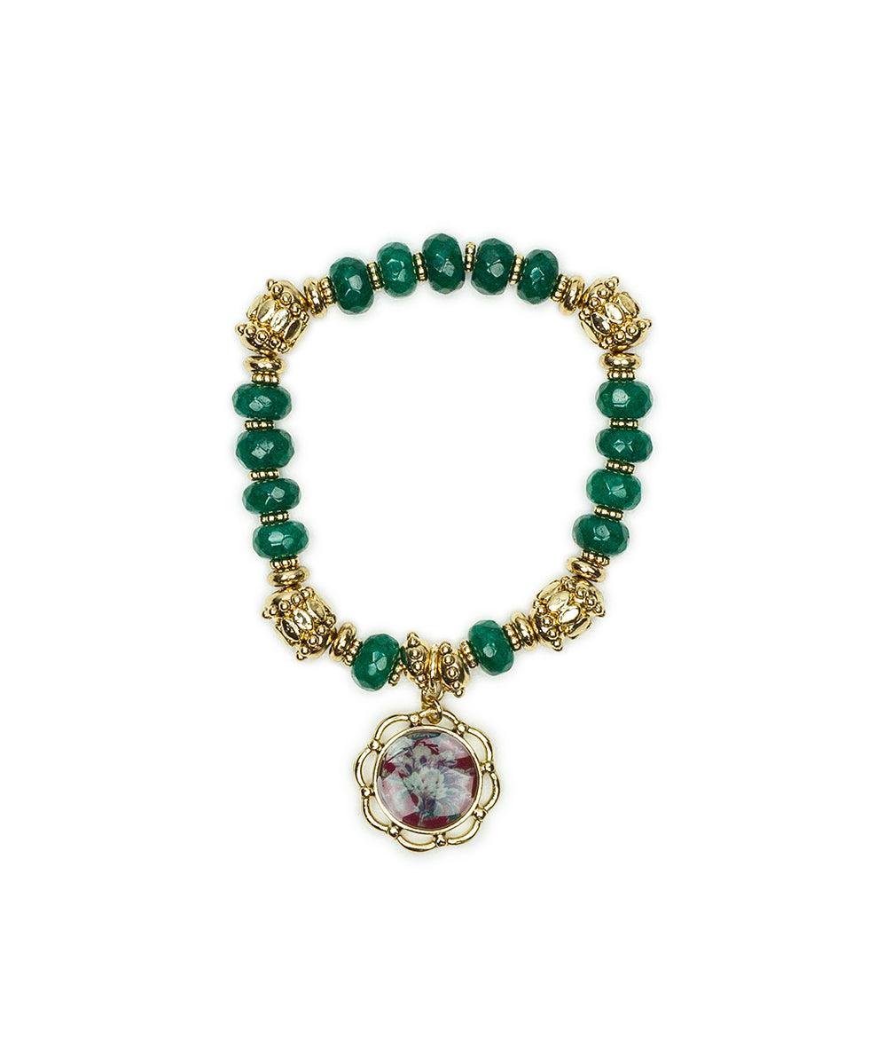 patricia nash Stretch Bracelet European Floral Tapestry