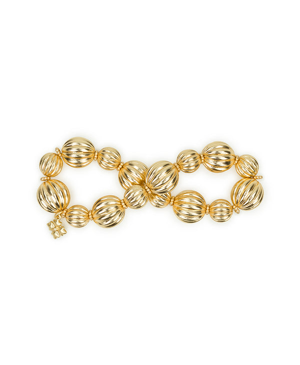 Patricia Nash Stretch Bracelet Scalloped Bead Collection