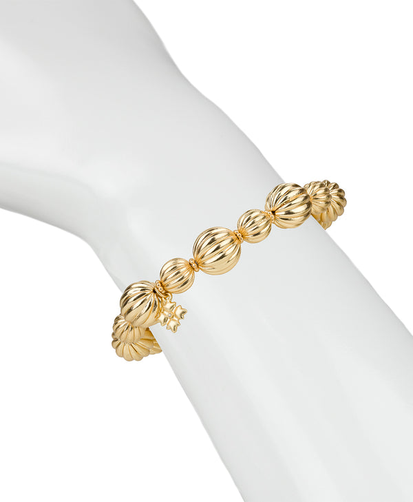 Patricia Nash Stretch Bracelet Scalloped Bead Collection