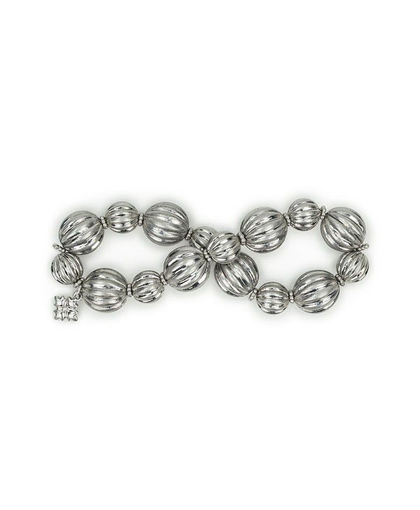 Patricia Nash Stretch Bracelet Scalloped Bead Collection