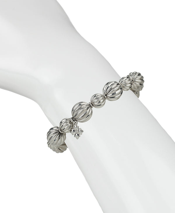 Patricia Nash Stretch Bracelet Scalloped Bead Collection