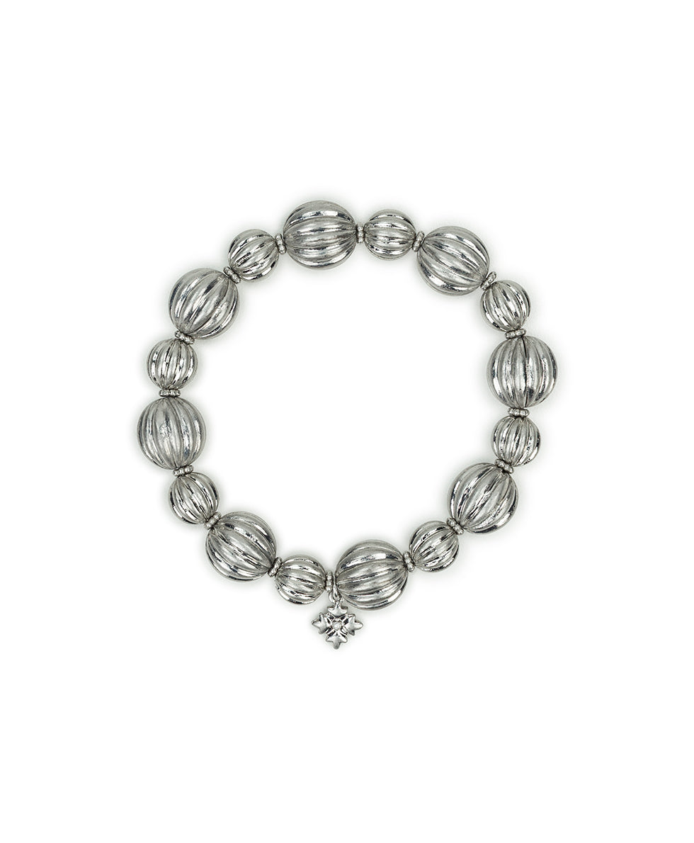 patricia nash Stretch Bracelet Scalloped Bead Collection