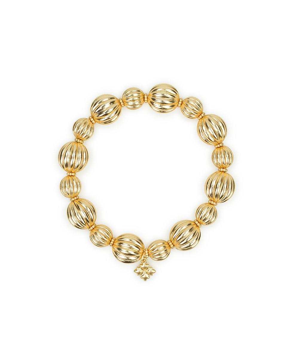 patricia nash Stretch Bracelet Scalloped Bead Collection