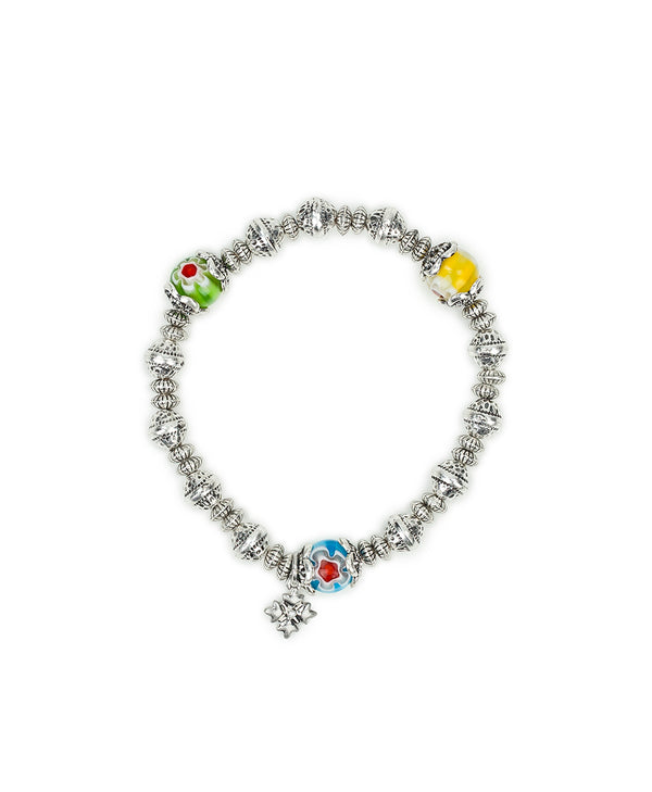 Patricia Nash Stretch Bracelet Set World Bead Collection