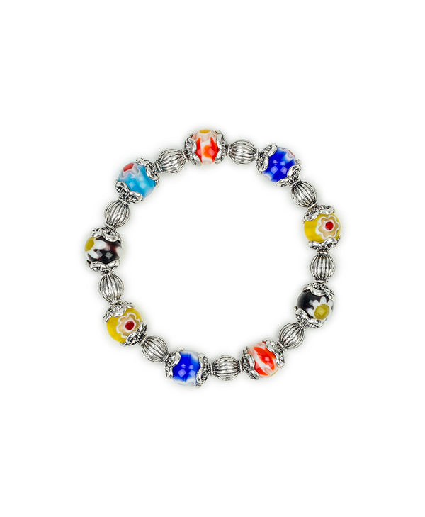 Patricia Nash Stretch Bracelet Set World Bead Collection