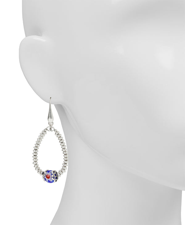 Patricia Nash Tear Drop Earrings World Bead Collection