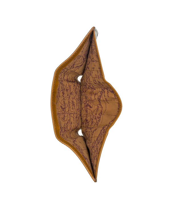 Patricia Nash Trifold ID Wallet Hand Stained Heritage