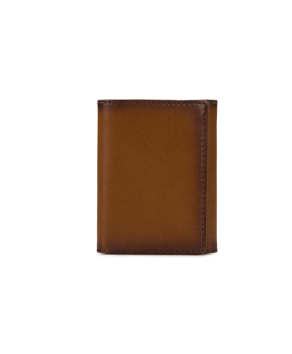 patricia nash Trifold ID Wallet Hand Stained Heritage