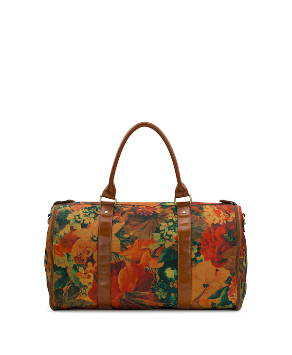 Patricia Nash Vasilia Garment Duffel Bag Multi Print