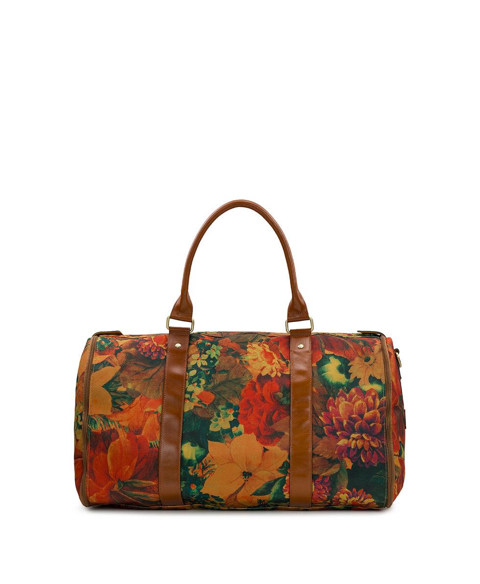 patricia nash Vasilia Garment Duffel Bag Multi Print patricia nash Vasilia Garment Duffel Bag Multi Print
