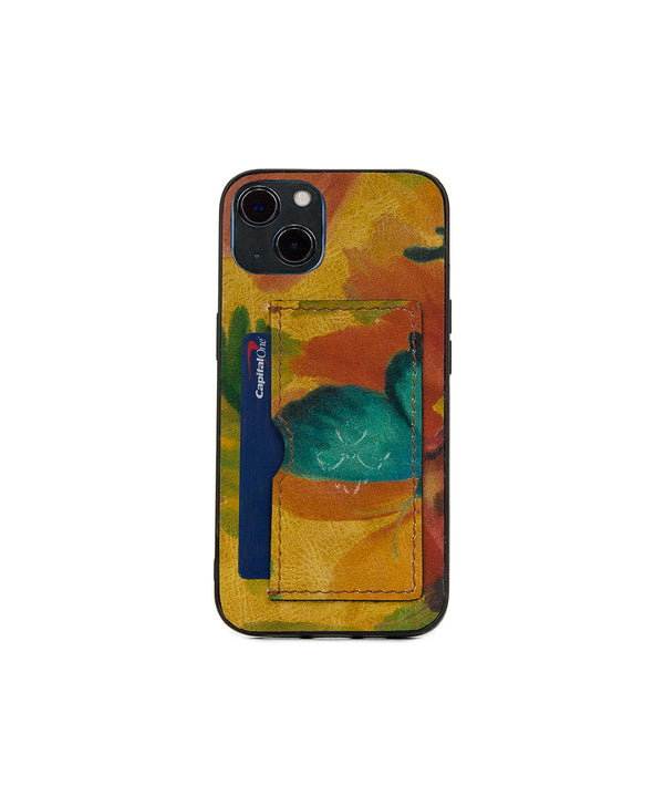 Patricia Nash Vedetta IPhone 13 Case Watercolor Butterfly