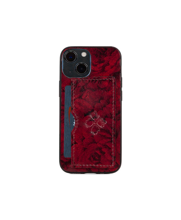 Patricia Nash Vedetta IPhone 13 Mini Case Etched Roses