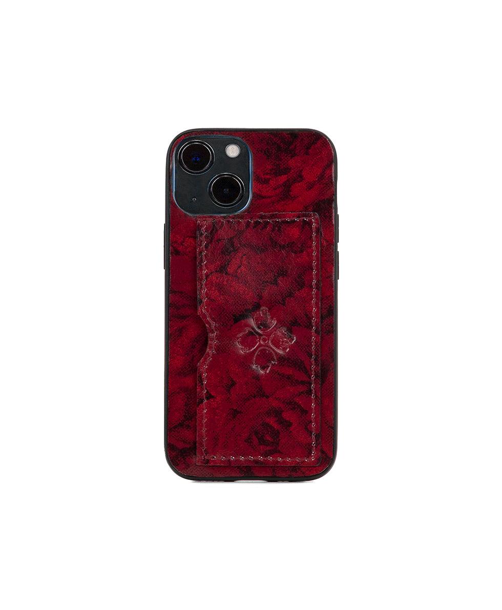 patricia nash Vedetta iPhone 13 Mini Case Etched Roses