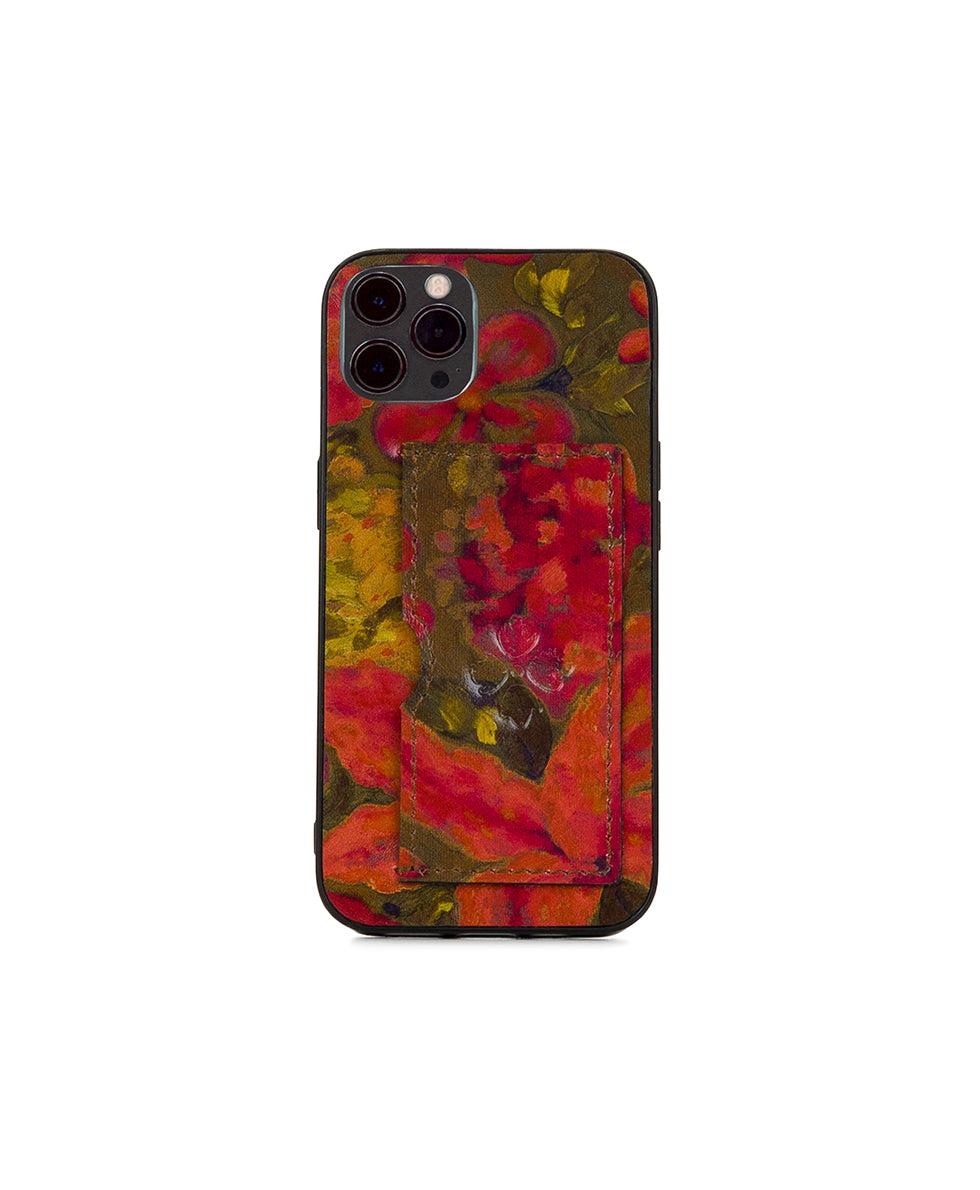 patricia nash Vedetta iPhone 13 Mini Case Floral Oil Painting