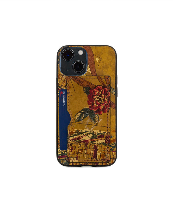Patricia Nash Vedetta IPhone 13 Mini Case My European Trip