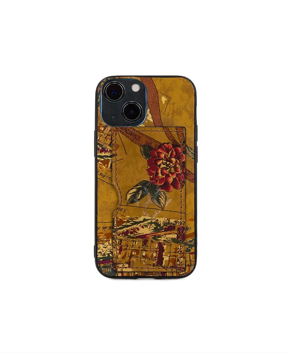 patricia nash Vedetta iPhone 13 Mini Case My European Trip