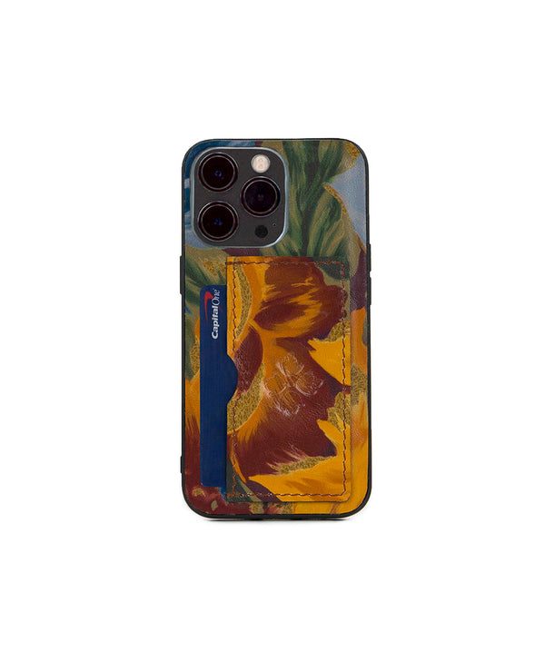 Patricia Nash Vedetta IPhone 13 Pro Case Marigold Harvest