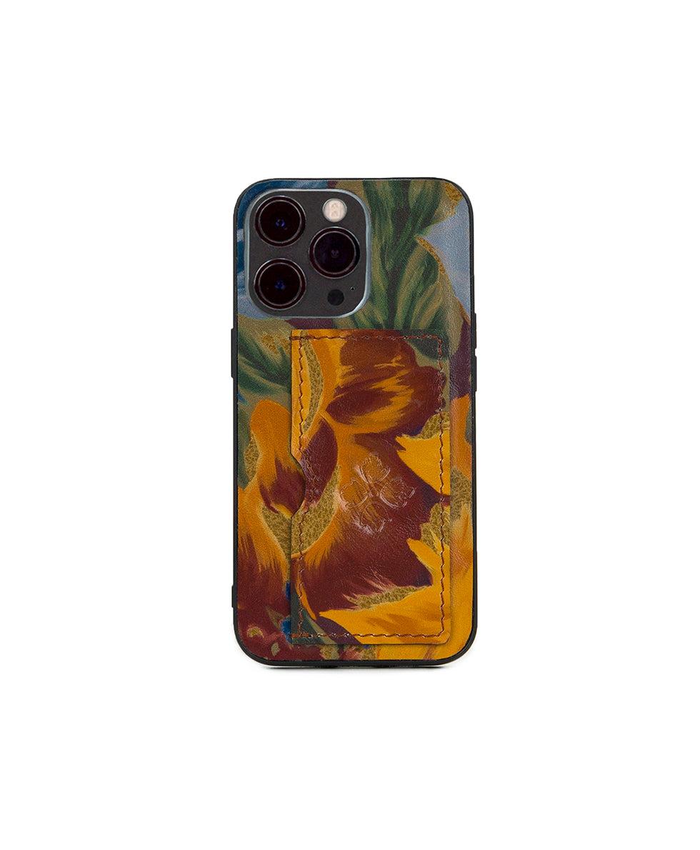 patricia nash Vedetta iPhone 13 Pro Case Marigold Harvest