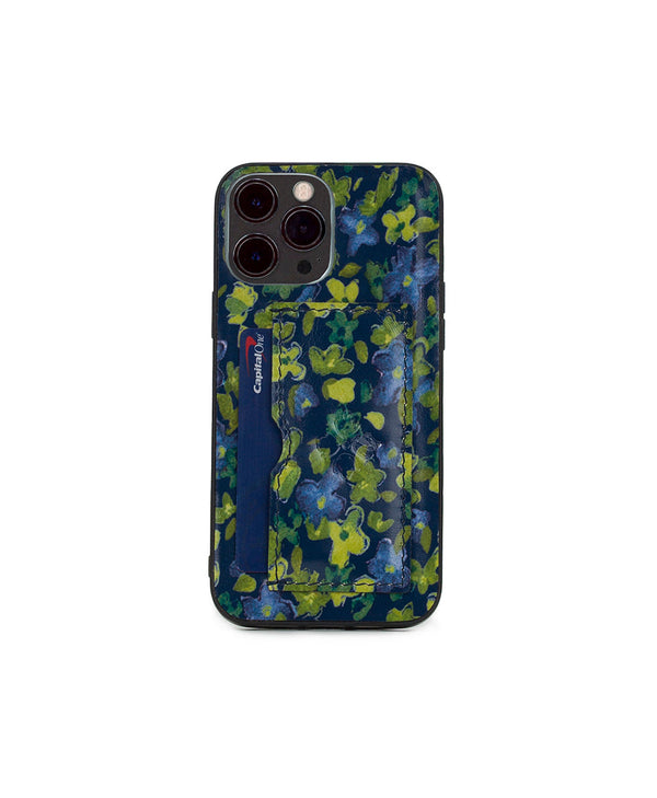 Patricia Nash Vedetta IPhone 13 Pro Max Case Denim Blues