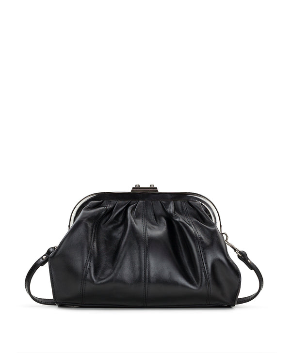 Patricia Nash Verbania Frame Vintage Distressed Leather